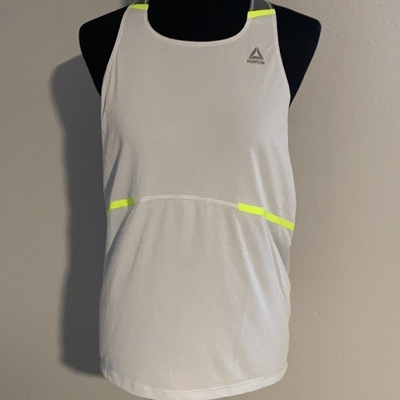 Grey & Yellow Speedwick Athletic Tank Large - Picture 3 of 9